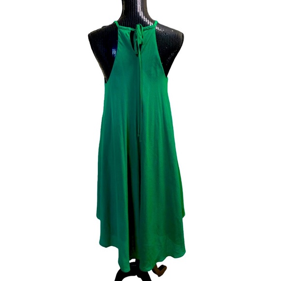 Mossimo for Target Kelly green halter dress - Picture 4 of 6